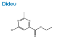 4-PyriMidinecarboxylic acid, 6-chloro-2-Methyl-, ethyl ester