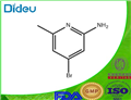 4-BROMO-6-METHYLPYRIDIN-2-AMINE