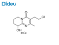 3-(2-chloroethyl)-9-hydroxy-2-methyl-6,7,8,9-tetrahydro-4H-pyrido[1,2-a]pyrimidin-4-one