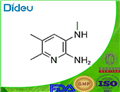 2-AMINO-5,6-DIMETHYL-3-METHYLAMINOPYRIDINE