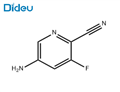 2-Pyridinecarbonitrile,5-amino-3-fluoro-(9CI)