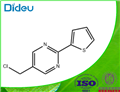 5-(Chloromethyl)-2-thien-2-ylpyrimidine 97%