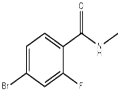 4-Bromo-2-fluoro-N-methylbenzamide