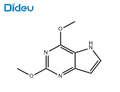 2,4-DiMethoxy-5H-pyrrolo[3,2-d]pyriMidine