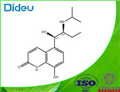 (R*,S*)-(-)-8-Hydroxy-5-(1-hydroxy-2-((1-methylethyl)amino)butyl)-2(1H)-quinolinone