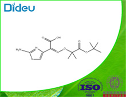 (Z)-2-Amino-alpha-[1-(tert-butoxycarbonyl)]-1-methylethoxyimino-4-thiazolacetic acid