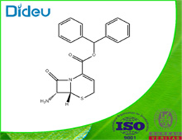 7-Amino-8-oxo-5-thia-1-azabicyclo[4.2.0]oct-2-ene-2-carboxylic acid diphenylmethyl ester