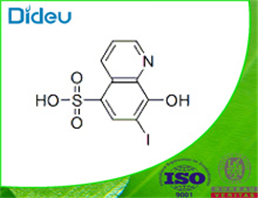 8-Hydroxy-7-iodo-5-quinolinesulfonic acid