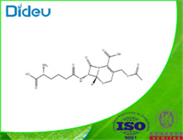 7-(5-amino-5-carboxyvaleramido)cephalosporanic acid