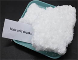 BORIC ACID CHUNKS 