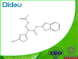 S-2-BENZOTHIAZOLYL (Z)-2-(5-AMINO-1,2,4-THIADIAZOL-3-YL)-2-METHOXYIMINO THIOACETATE