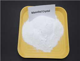 Mannitol crystals