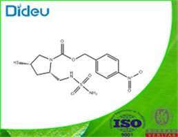 (2R,4S)-4-nitrobenzyl 4-Mercapto-2-((sulfaMoylaMino)Methyl)pyrrolidine-1-carboxylate