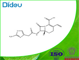 (6R-trans)-7-[[(2-AMino-4-thiazolyl)acetyl]aMino]-3-ethenyl-8-oxo-5-thia-1-azabicyclo[4.2.0]oct-2-ene-2-carboxylic Acid