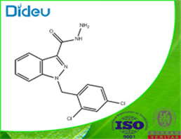 1-(2,4-dichlorobenzyl)indazole-3-carbohydrazide