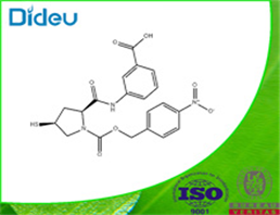 3-[[[(2S,4S)-4-Mercapto-1-(4-nitrobenzyloxy)carbonyl-2-pyrrolidinyl]carbonyl]amino]benzoic acid