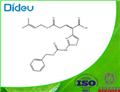 2-[2-[[(Phenylmethoxy)carbonyl]amino]-4-thiazolyl]-2-pentenedioic acid 5-(3-methyl-2-butenyl) ester