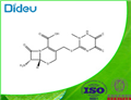 (6R-trans)-7-amino-8-oxo-3-[[(1,2,5,6-tetrahydro-2-methyl-5,6-dioxo-1,2,4-triazin-3-yl)thio]methyl]-5-thia-1-azabicyclo[4.2.0]oct-2-ene-2-carboxylic acid