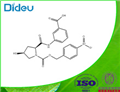 3-[[[(2S,4S)-4-Mercapto-1-(4-nitrobenzyloxy)carbonyl-2-pyrrolidinyl]carbonyl]amino]benzoic acid