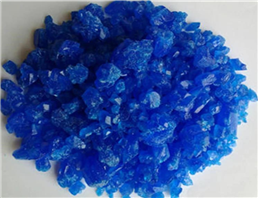 Agricultural Grade Copper Sulfate Pentahydrate