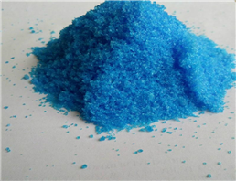 purity 99%  Supply High Quality Copper Sulfate Pentahydrate