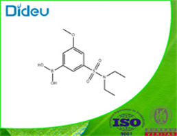 4-METHOXY-3-(N,N-DIETHYLSULFAMOYL)PHENYLBORONIC ACID