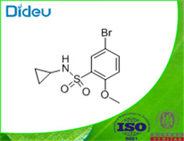 5-BROMO-N-CYCLOPROPYL-2-METHOXYBENZENESULPHONAMIDE 97