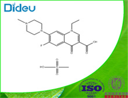 Pefloxacin mesylate