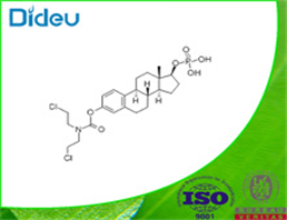 estra-1,3,5(10)-triene-3,17beta-diol 3-[bis(2-chloroethyl)carbamate] 17-(dihydrogen phosphate)