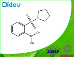 2-(PYRROLIDIN-1-YLSULPHONYL)BENZENEBORONIC ACID 97