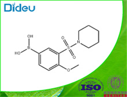 4-METHOXY-3-(PIPERIDIN-1-YLSULPHONYL)BENZENEBORONIC ACID