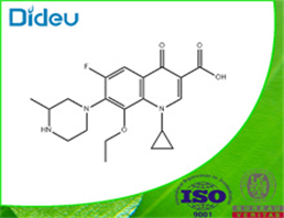 3-Quinolinecarboxylic acid, 1-cyclopropyl-8-ethoxy-6-fluoro-1,4-dihydro-7-(3-Methyl-1-piperazinyl)-4-oxo-