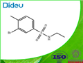 N-ETHYL 3-BROMO-4-METHYLBENZENESULFONAMIDE