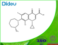 (R)-7-(3-Aminohexahydro-1H-azepin-1-yl)-8-chloro-1-cyclopropyl-6-fluoro-1,4-dihydro-4-oxo-3-quinolinecarboxylic acid