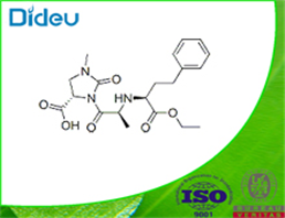 (S)-3-[(S)-2-((S)-1-ETHOXYCARBONYL-3-PHENYL-PROPYLAMINO)-PROPIONYL]-1-METHYL-2-OXO-IMIDAZOLIDINE-4-CARBOXYLIC ACID