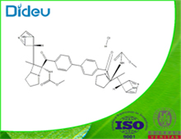 N,N'-[[1,1'-Biphenyl]-4,4'-diylbis[1H-imidazole-5,2-diyl-(2S)-2,1-pyrrolidinediyl[(1S)-1-(1-methylethyl)-2-oxo-2,1-ethanediyl]]]biscarbamic acid dimethyl ester hydrochloride