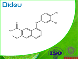 4-(4-amino-3-chlorophenoxy)-7-methoxyquinoline-6-carboxamide