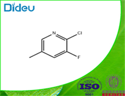 2-Chloro-3-fluoro-5-methylpyridine