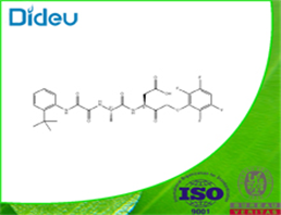 (S)-3-((S)-2-(2-(2-tert-butylphenylamino)-2-oxoacetamido)propanamido)-4-oxo-5-(2,3,5,6-tetrafluorophenoxy)pentanoic acid