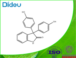 3,3-BIS(P-HYDROXYPHENYL)OXINDOLE