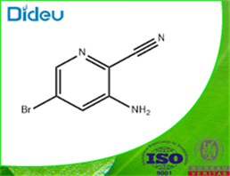 3-AMINO-5-BROMO-PYRIDINE-2-CARBONITRILE