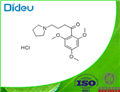 1-[3-(2,4,6-Trimethoxybenzoyl)propyl]pyrrolidinium chloride