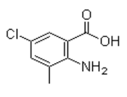 2-Amino-5-chloro-3-methylbenzoic acid