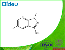 5-IODO-1-METHYL-1H-PYRAZOLO[3,4-B] PYRIDIN-3-AMINE