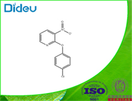 2-(4-CHLOROPHENOXY)-3-NITROPYRIDINE