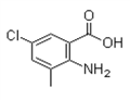 2-Amino-5-chloro-3-methylbenzoic acid