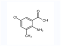 2-Amino-5-chloro-3-methylbenzoic acid