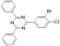 2-(3-bromo-4-chlorophenyl)-4,6-diphenyl-1,3,5-triazine