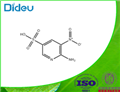 6-Amino-5-nitro-3-pyridinesulfonic acid