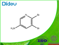3-PYRIDINAMINE, 5,6-DIBROMO
